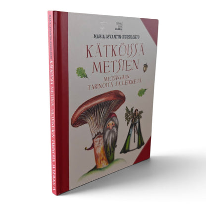 Kätköissä metsien ja metsänväen askarteluohjeet