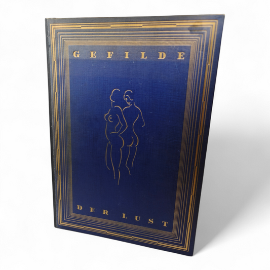 Gefilde der Lust: Morphologie, Physiologie und Sexual-Psychologische, 1930.