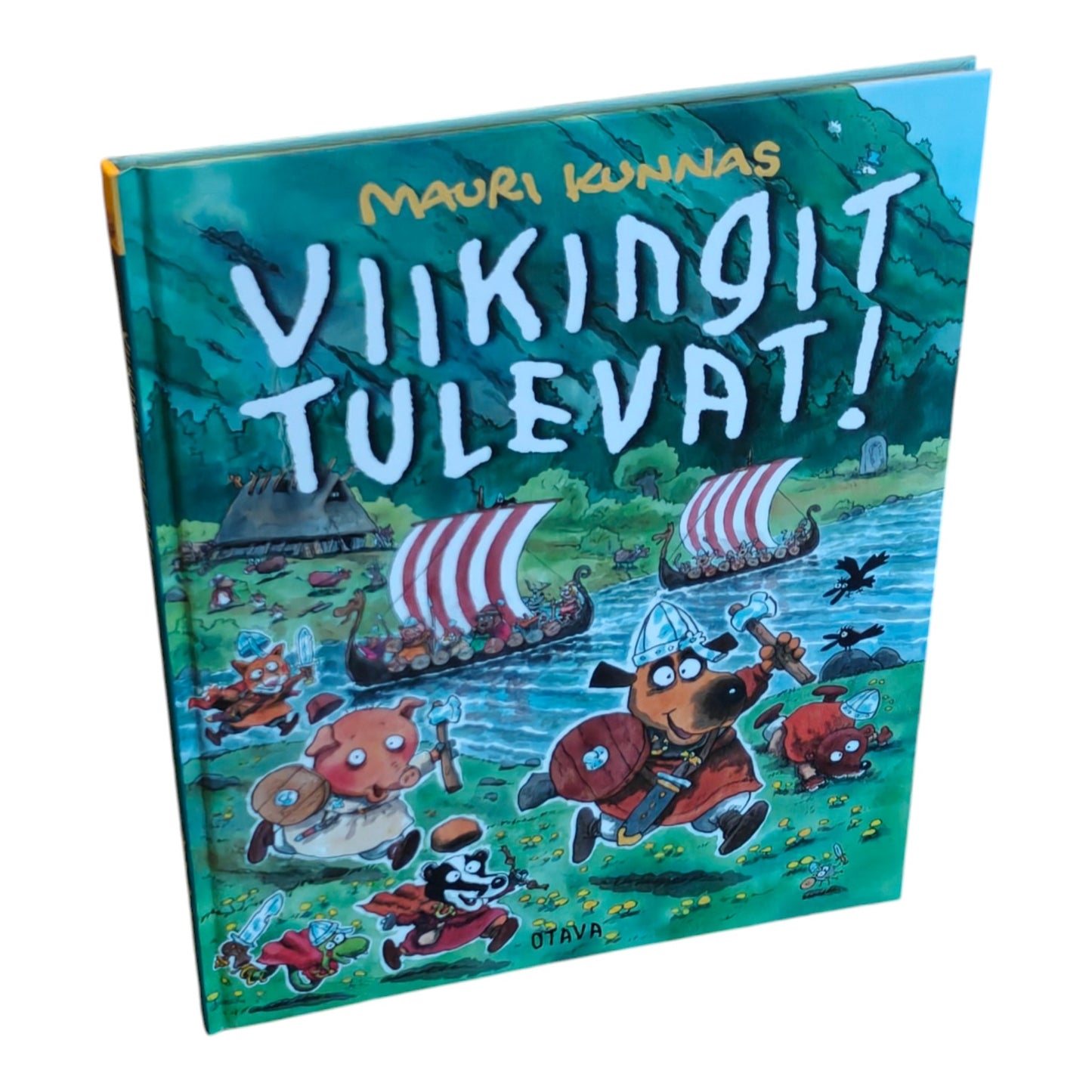 Kunnas Mauri, teokset