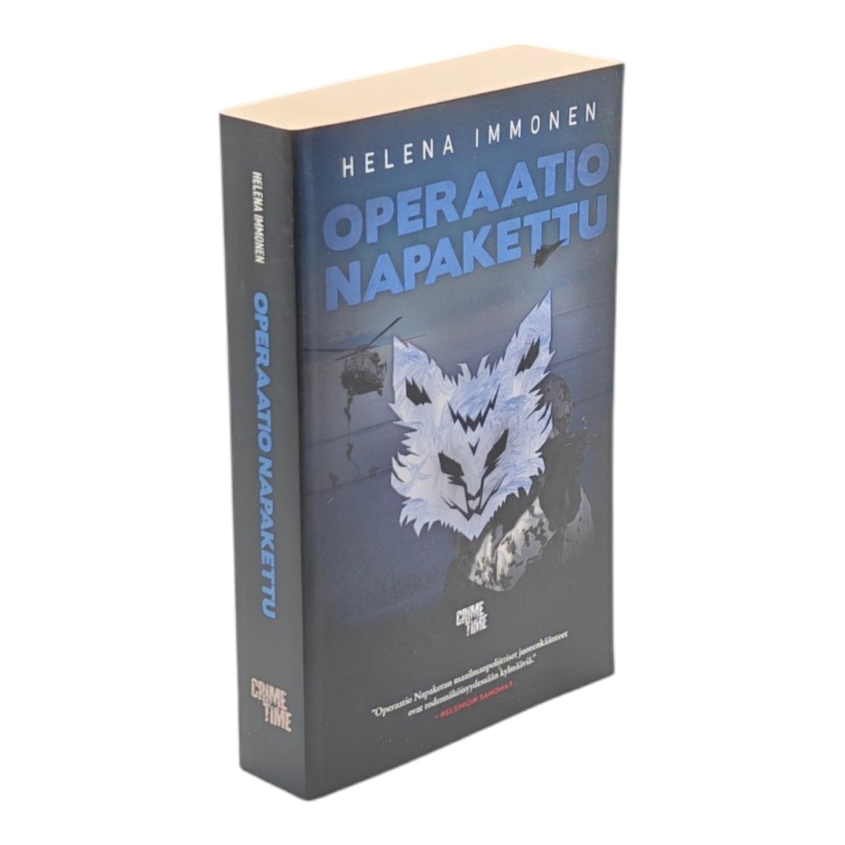 Immonen Helena, Operaatio Kettu
