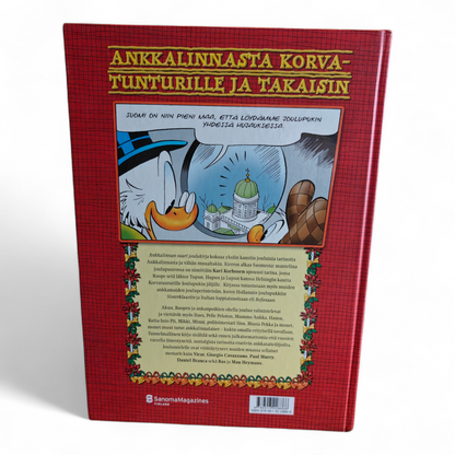 Aku Ankka: Ankkalinnan suuri joulukirja