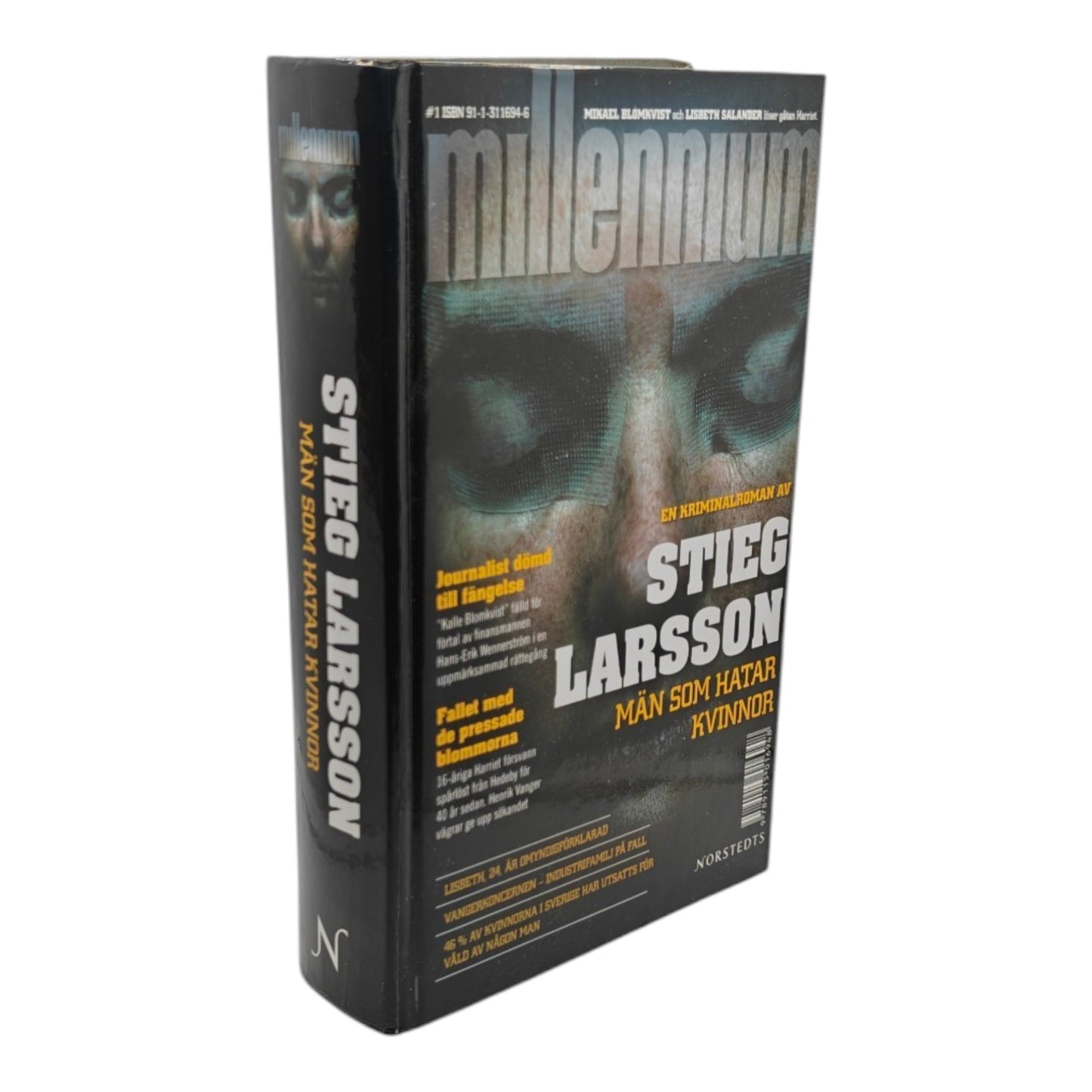 Larsson Stieg, Män som hatar kvinnor