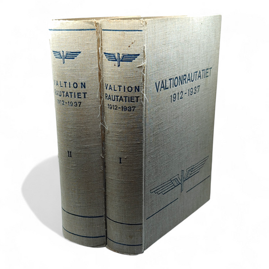Valtionrautatiet 1912 - 1937, osat 1-2