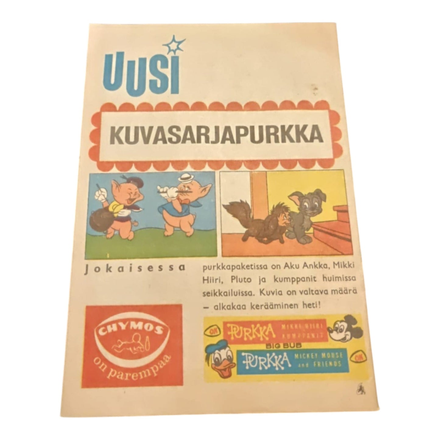 Aku Ankka -lehti 1965/4