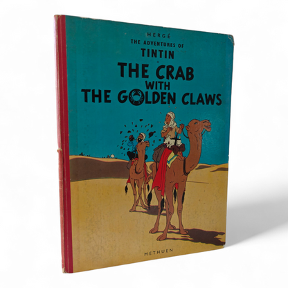The Crab with the Golden Claws, Herge The Adventures of Tintin