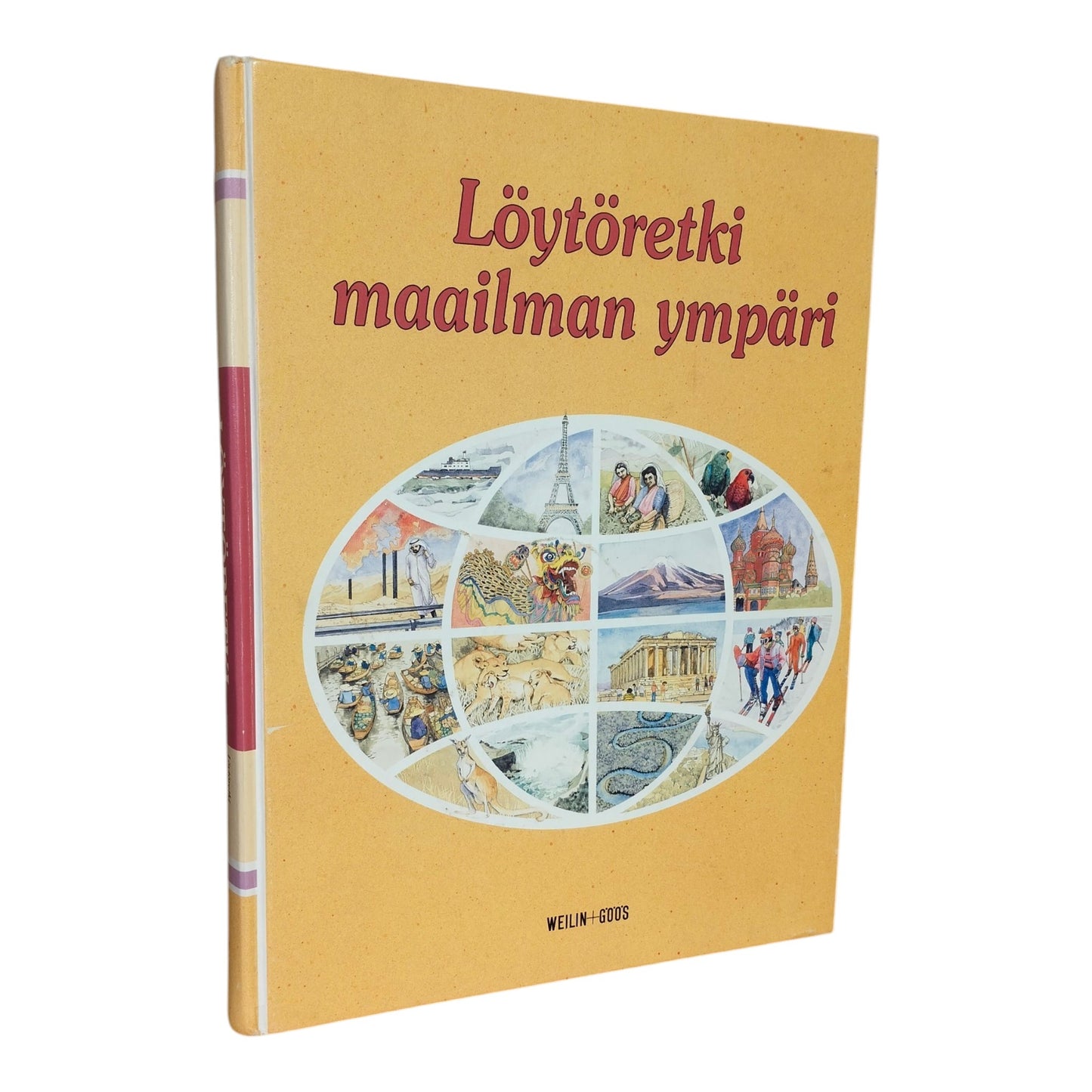 Löytöretki-sarja 1-15 + Löytöretki maailman ympäri