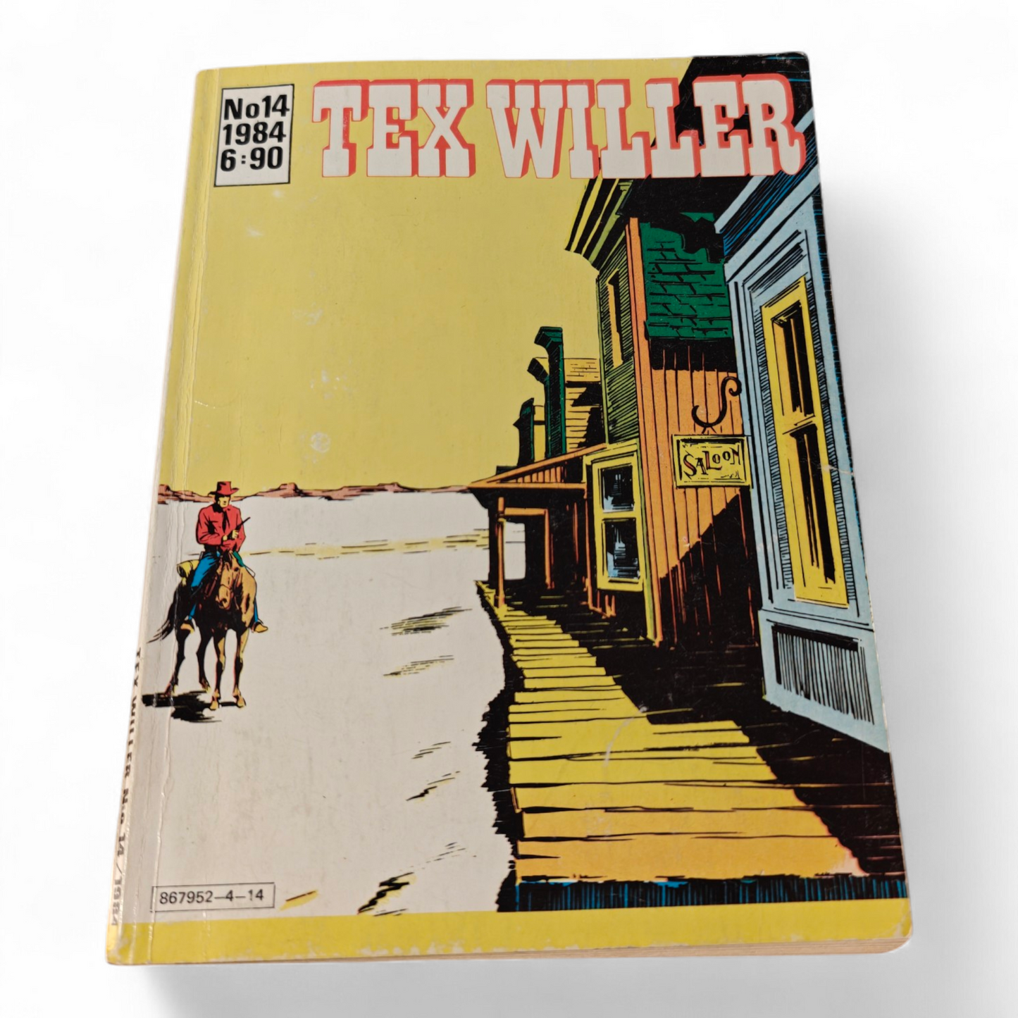 Tex Willer -sarjakuvapokkarit