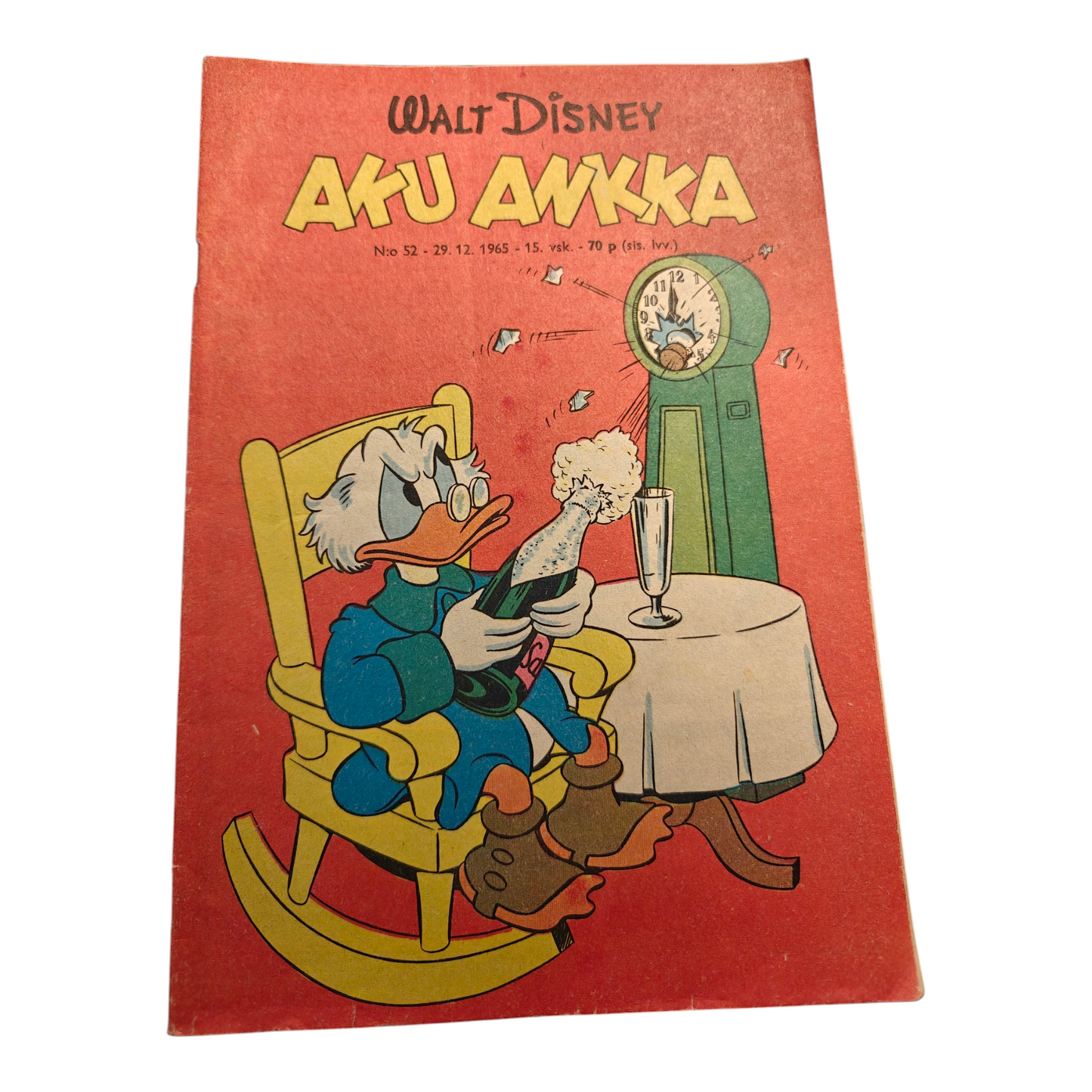 Aku Ankka -lehti 1965/52