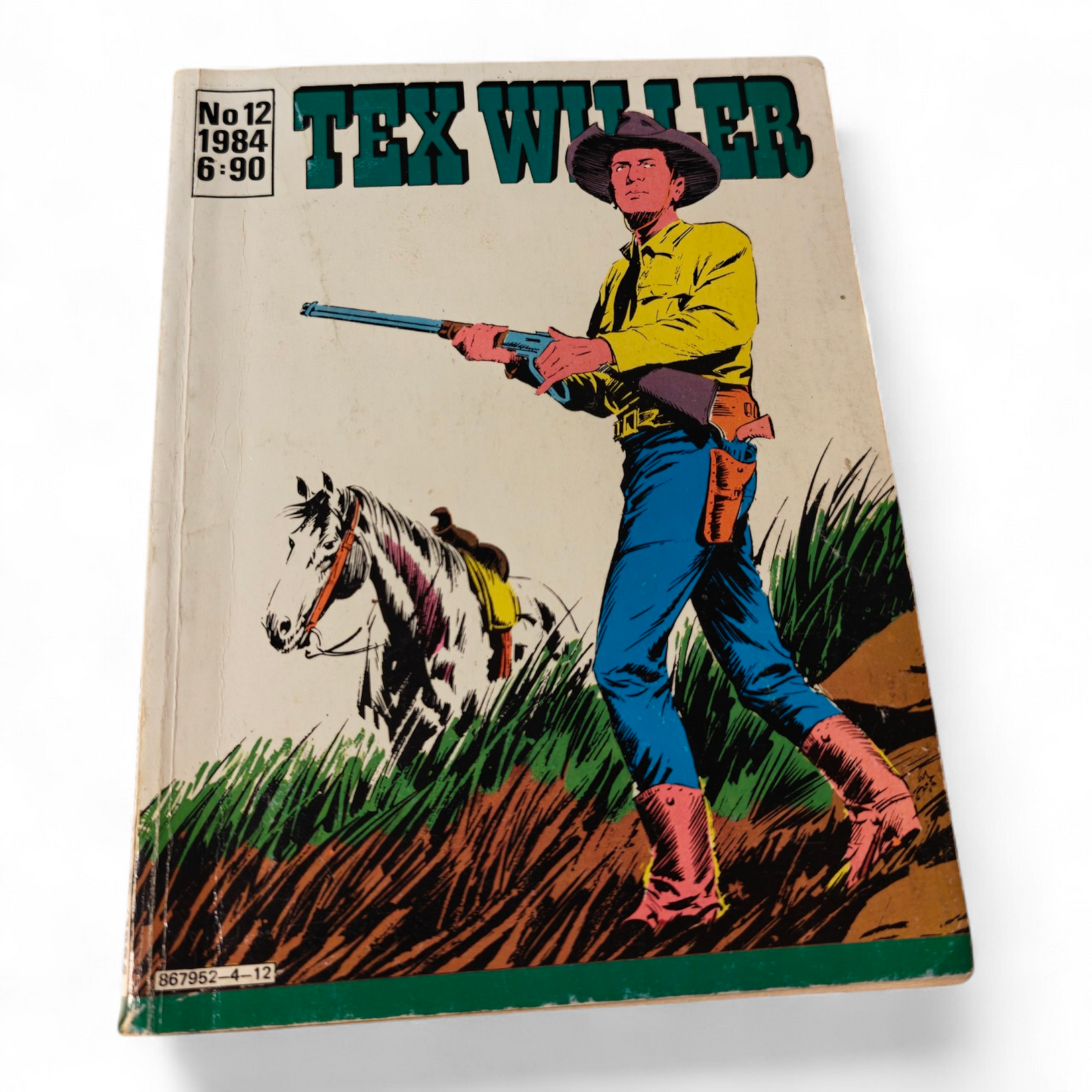 Tex Willer -sarjakuvapokkarit