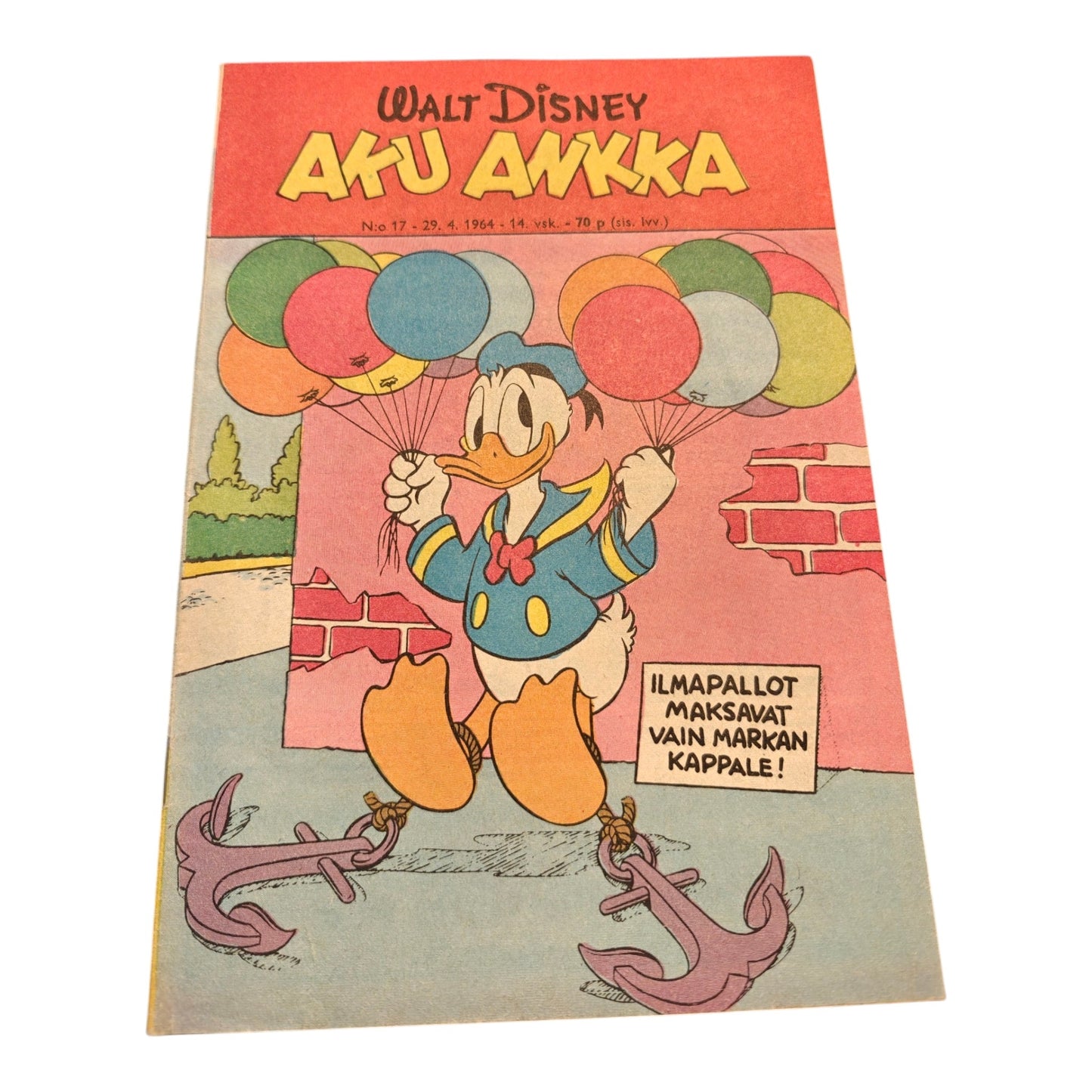 Aku Ankka -lehti 1964/17