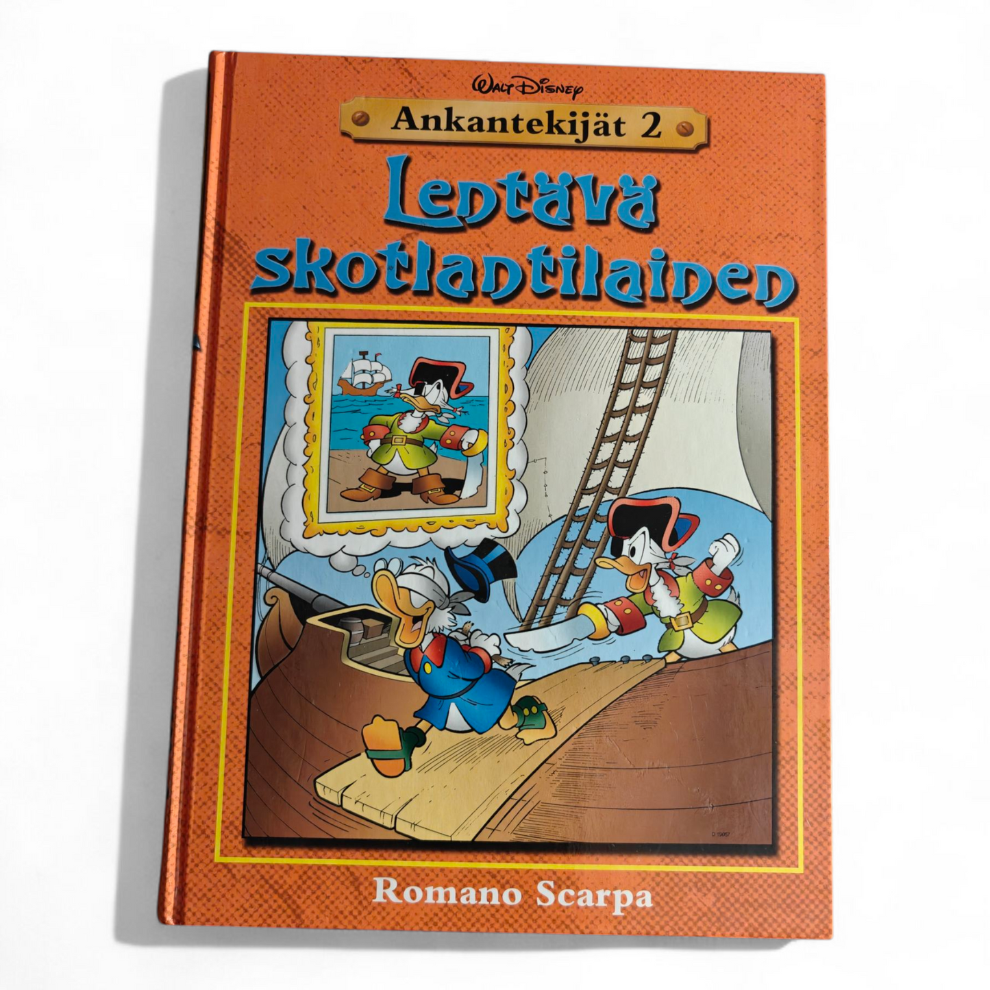 Ankantekijät 2, Lentävä skotlantilainen