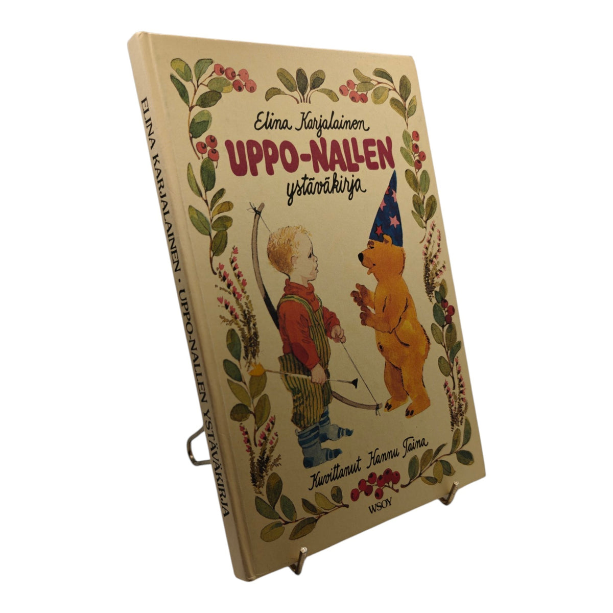 Uppo-Nalle kirjat, Karjalainen Elina