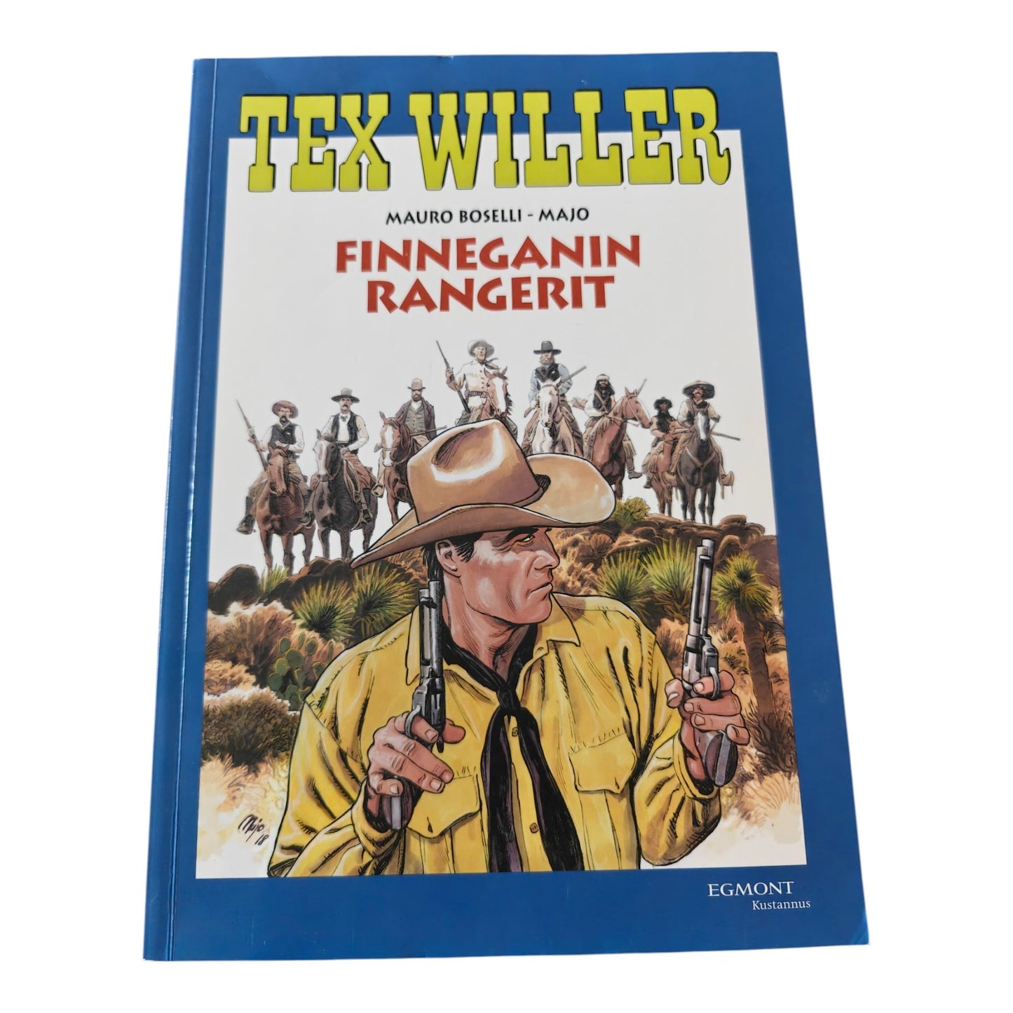 Tex Willer Finneganin rangerit