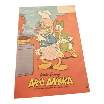 Aku Ankka -lehti 1965/3