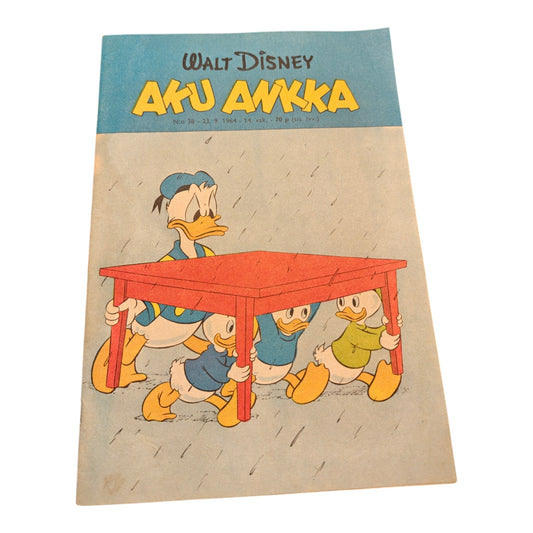 Aku Ankka -lehti 1964/38