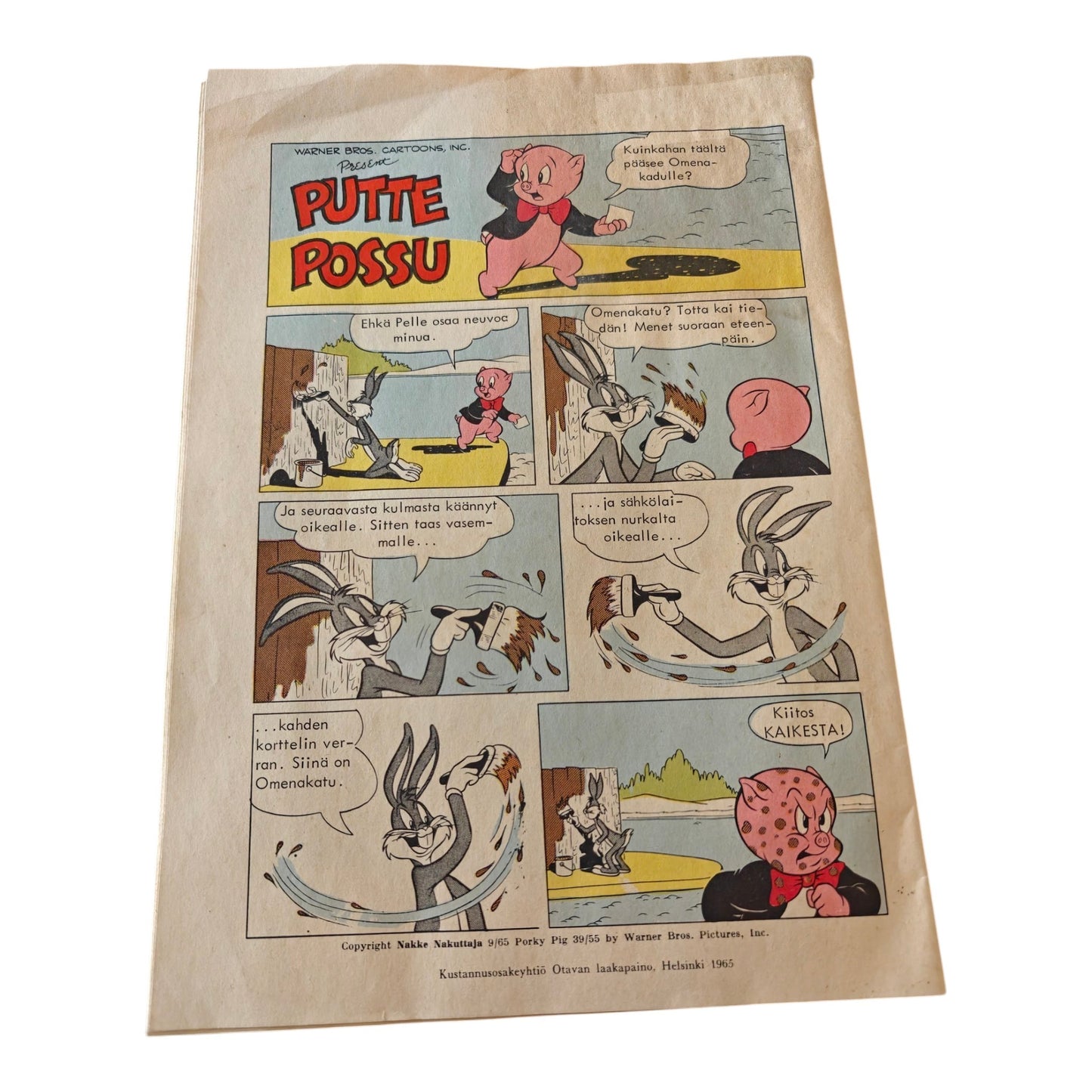 Nakke -lehti 1965/09