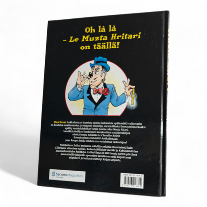 Don Rosa, Aku Ankka: Musta ritari ja muita Don Rosan parhaita