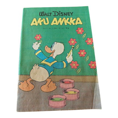 Aku Ankka -lehti 1966/07