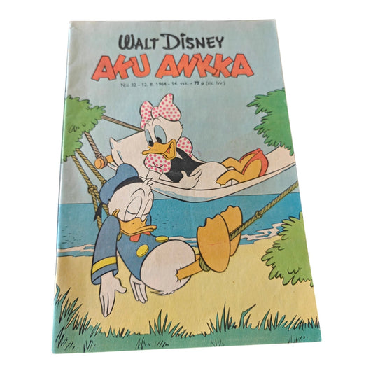 Aku Ankka -lehti 1964/32