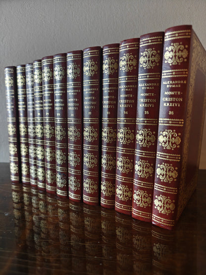 Alexandre Dumas sarja 1-36