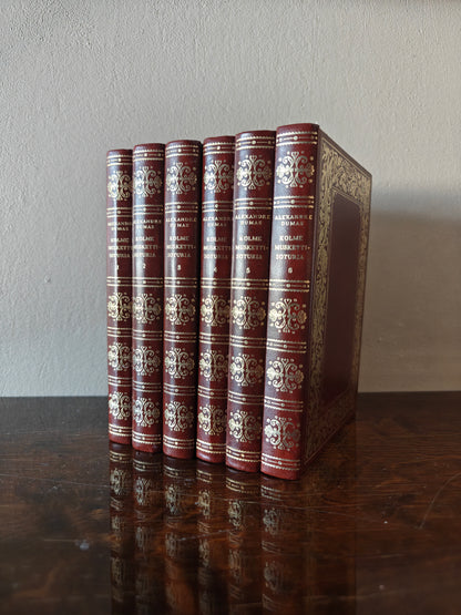 Alexandre Dumas sarja 1-36