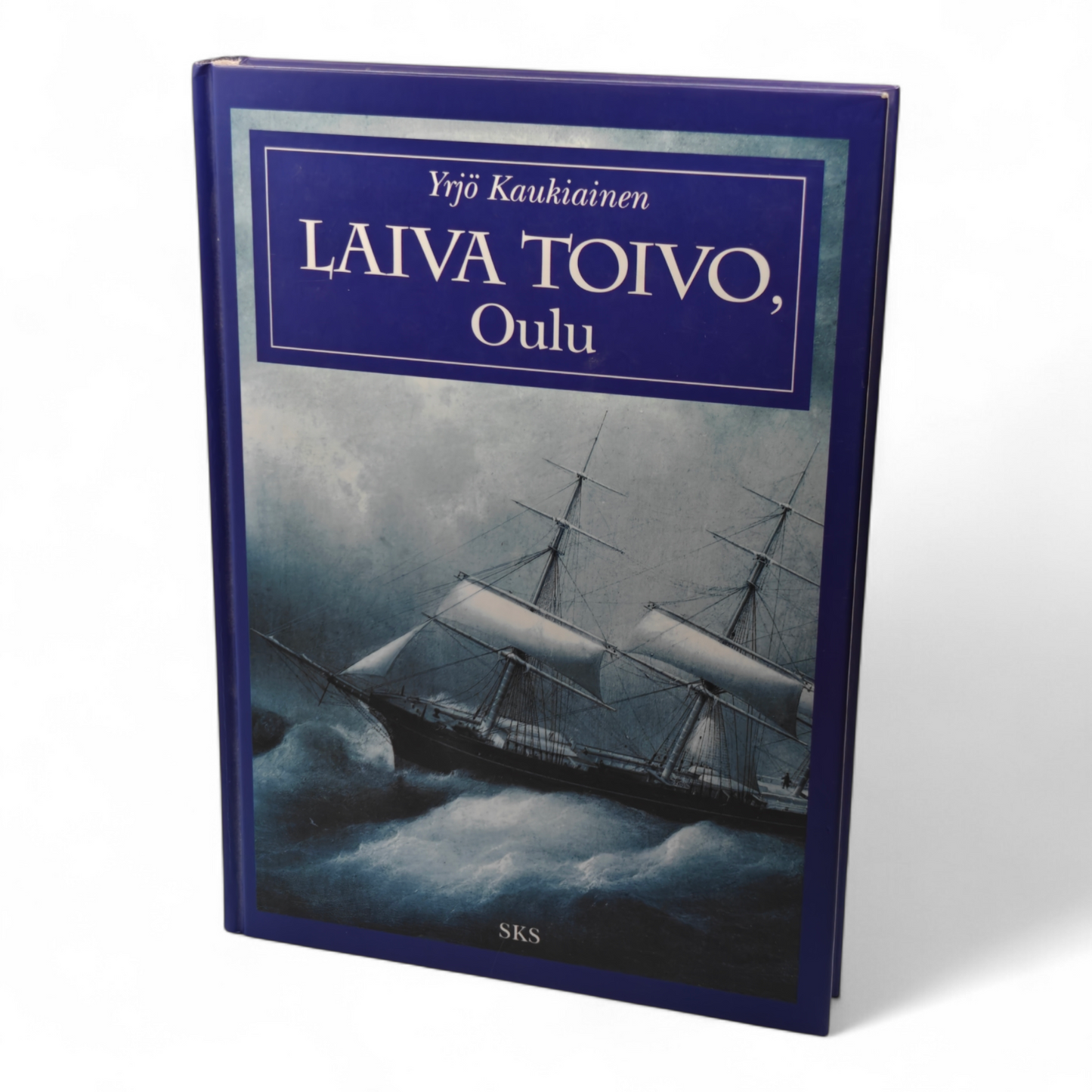 Laiva Toivo, Oulu, Yrjö Kaukiainen