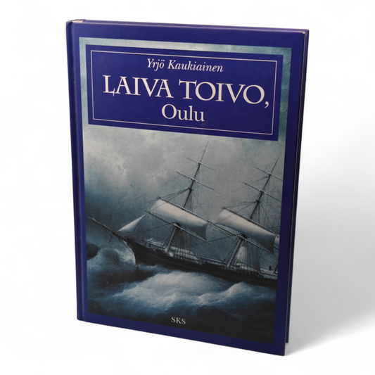 Laiva Toivo, Oulu, Yrjö Kaukiainen