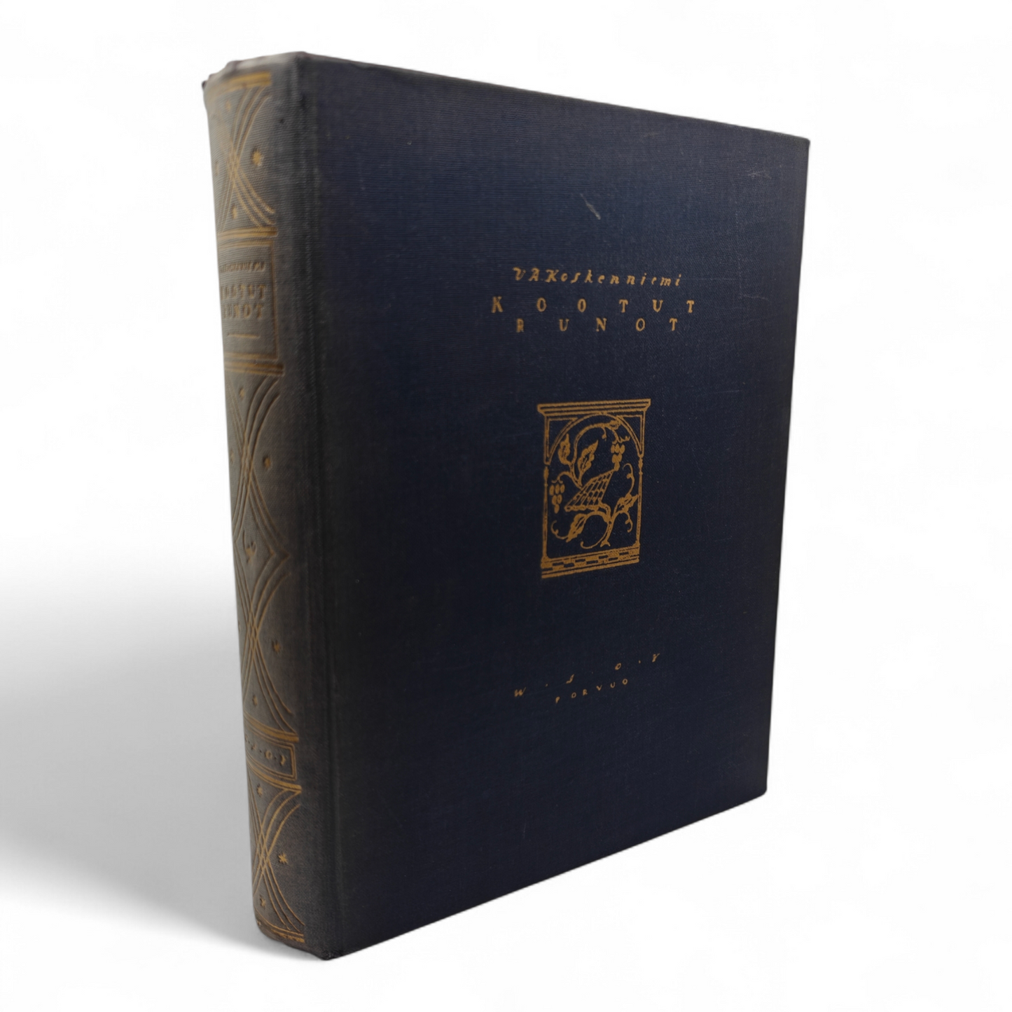 V.A. Koskenniemi, Kootut runot