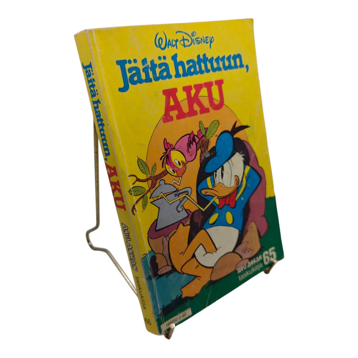 Aku Ankan taskukirjat