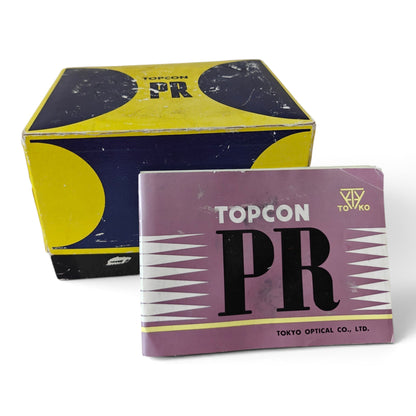 Topcon PR 35 mm kamera