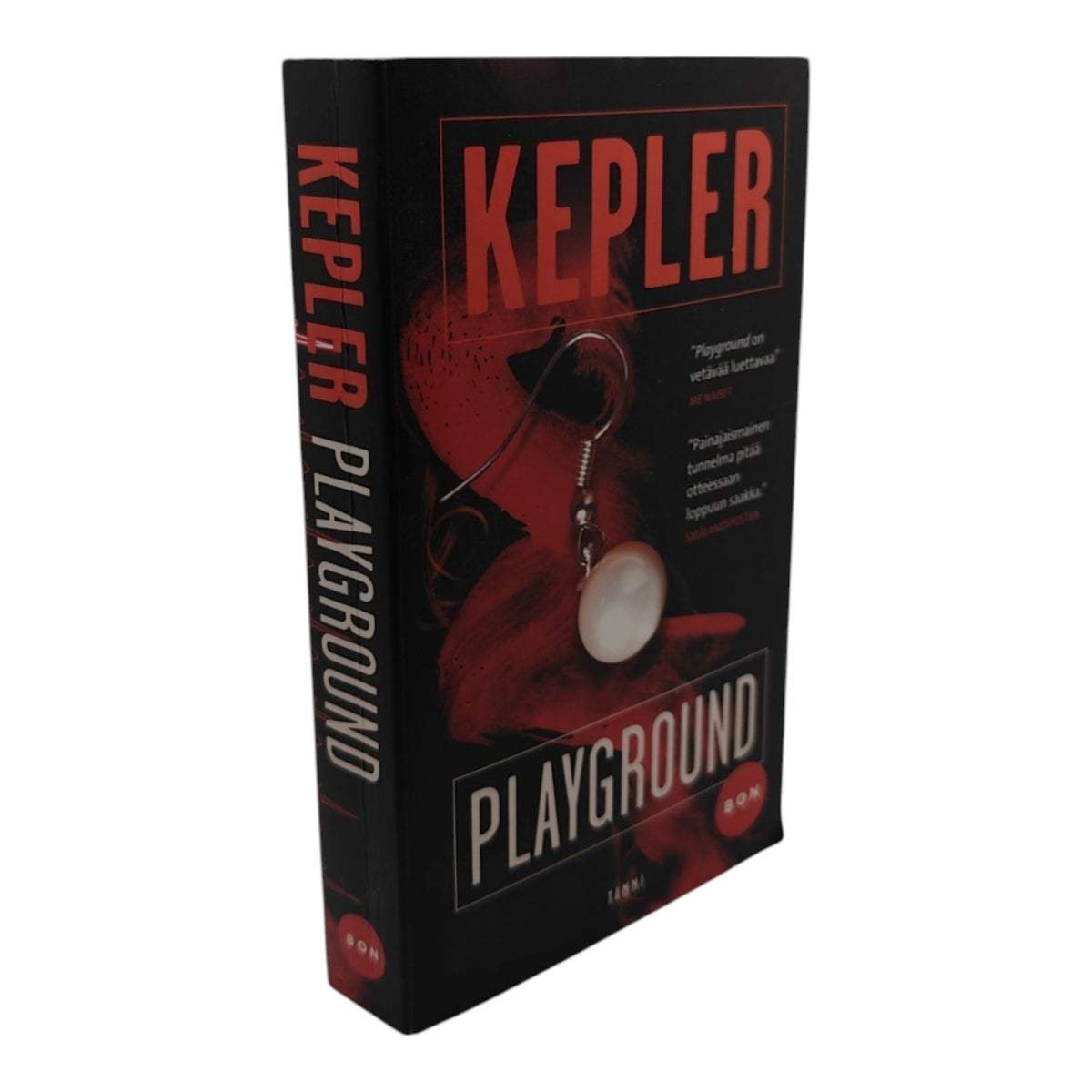 Kepler Lars, Teokset