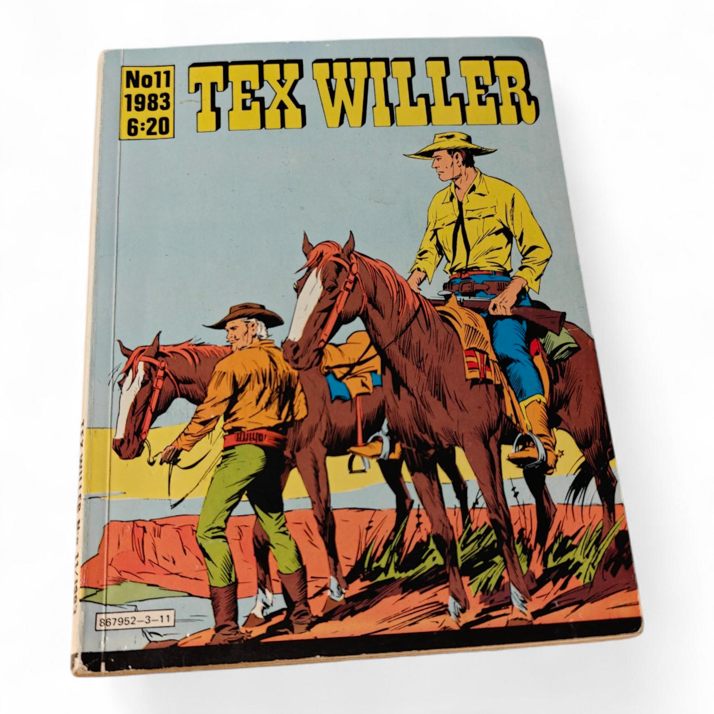 Tex Willer -sarjakuvapokkarit