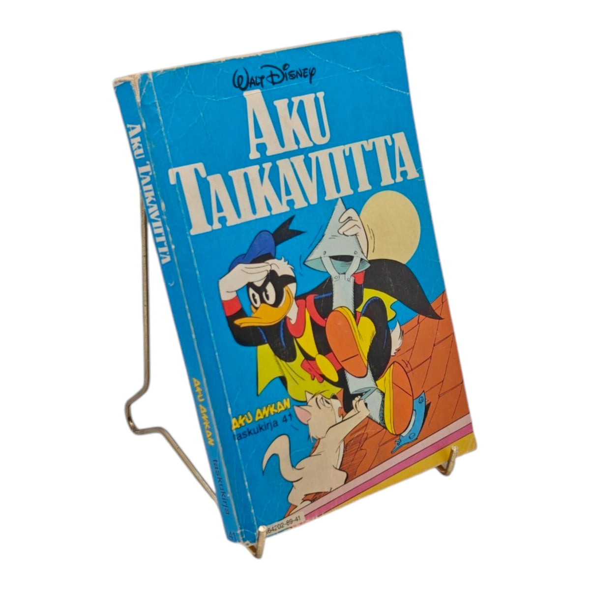 Aku Ankan taskukirjat
