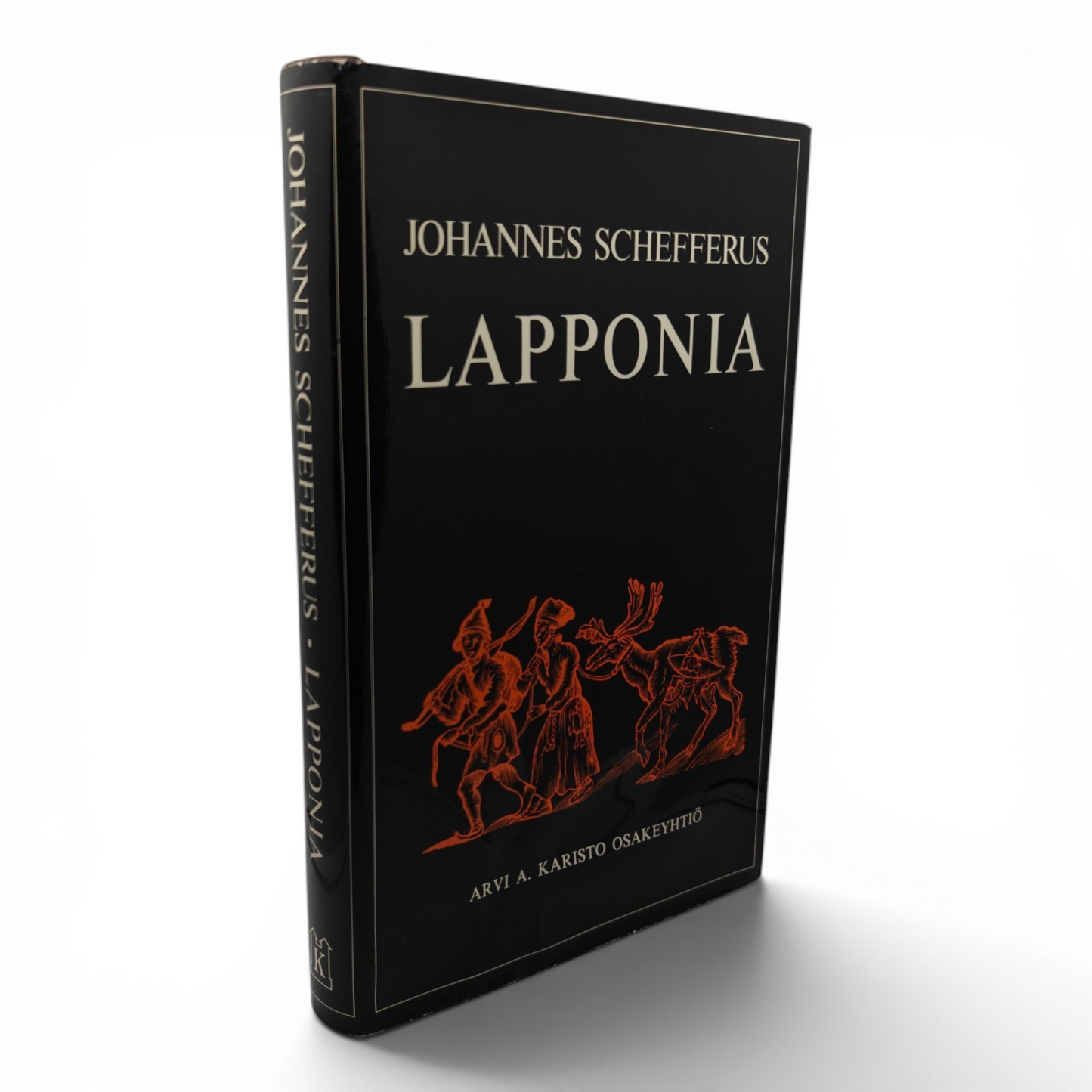 Lapponia, Johannes Schfferus