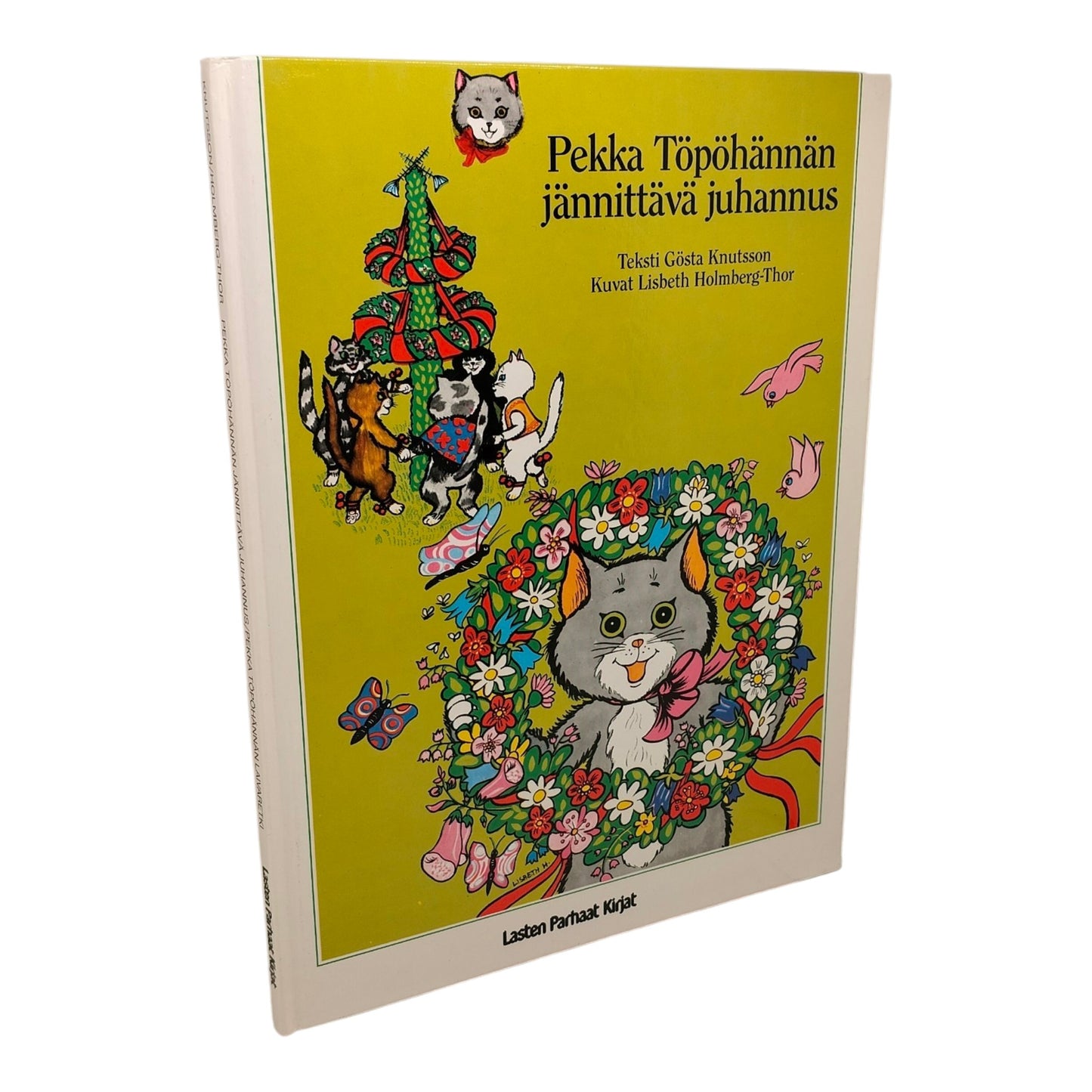 Lasten Parhaat Kirjat
