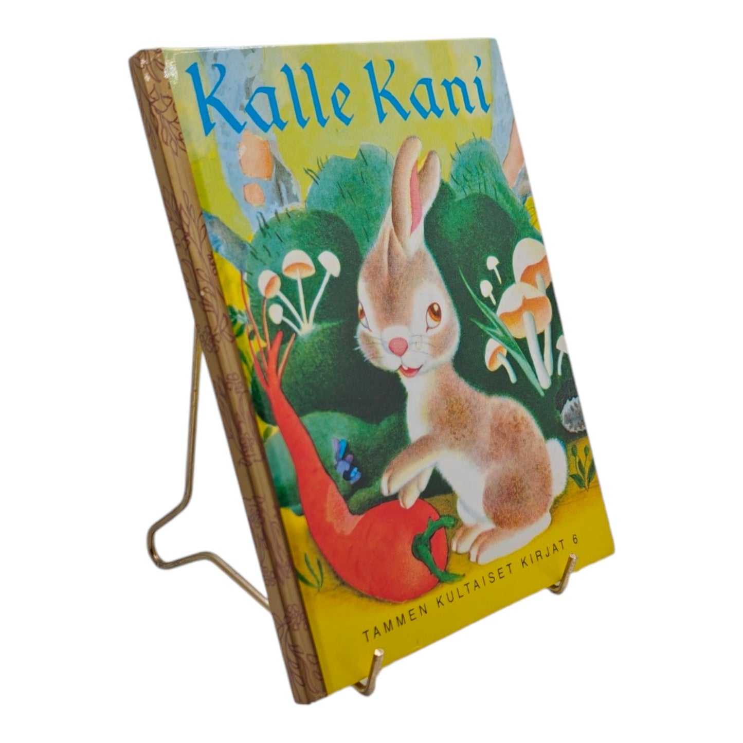 Kalle Kani, Tammen Kultaiset kirjat 6