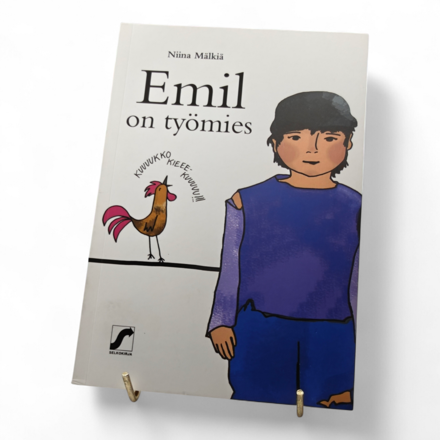 Emil on työmies, Niina Mälkiä