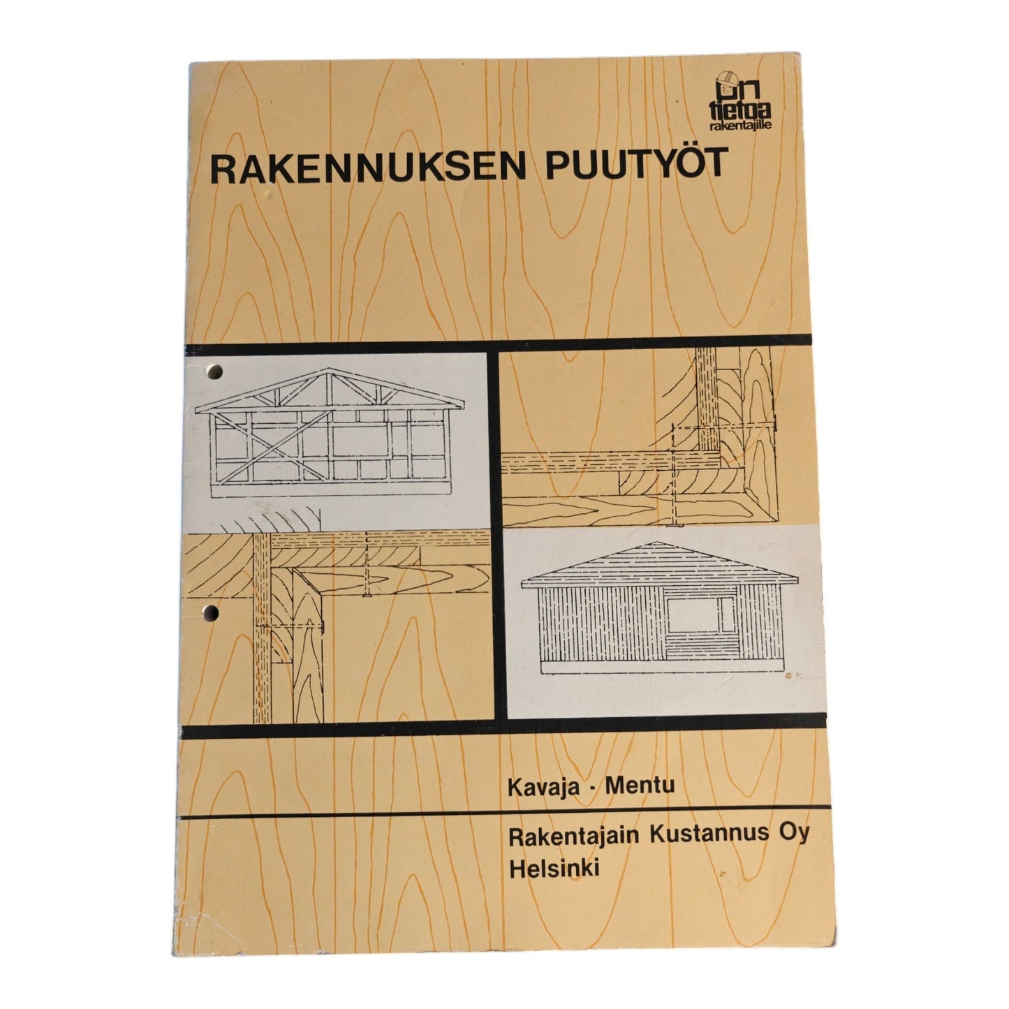 Rakennuksen puutyöt