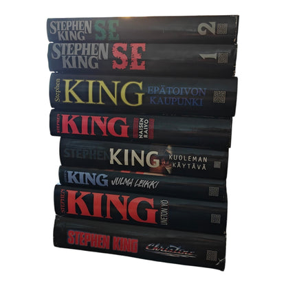King Stephen, teokset