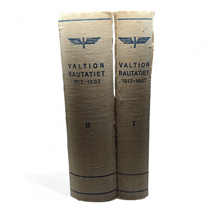 Valtionrautatiet 1912 - 1937, osat 1-2
