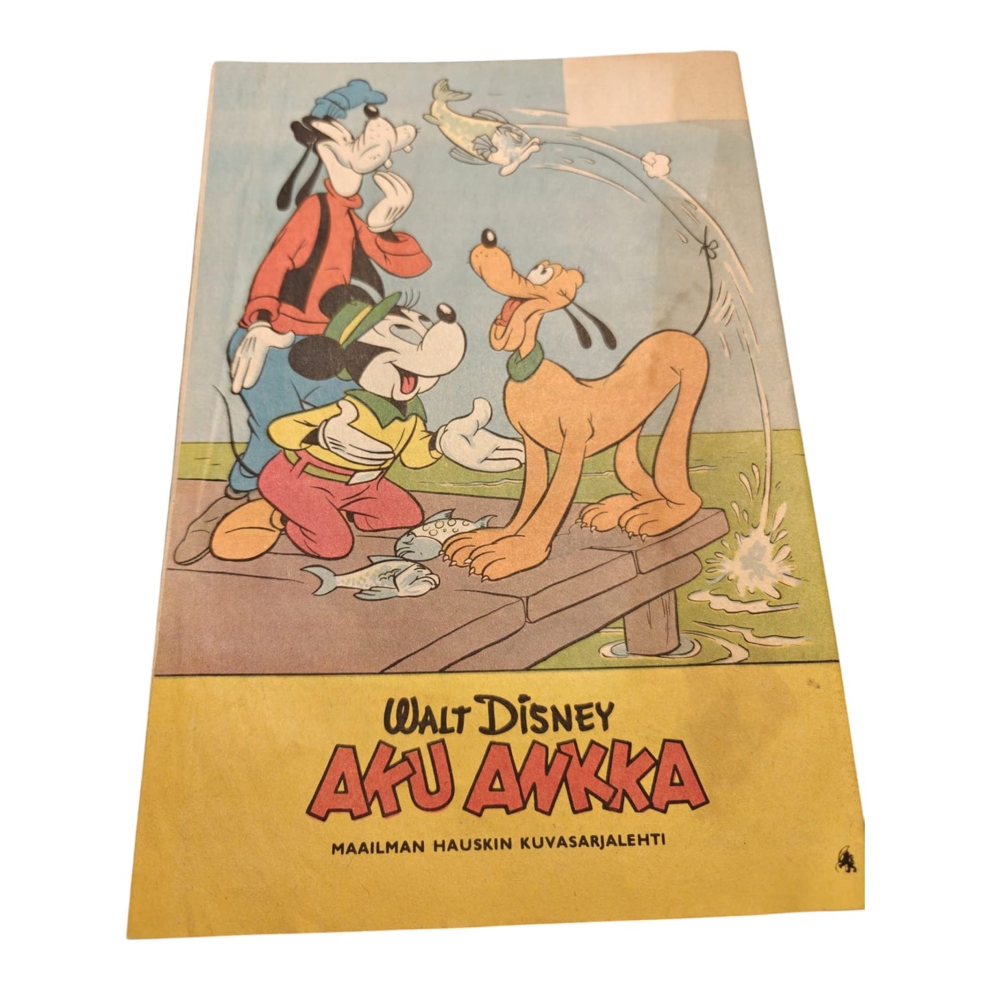 Aku Ankka -lehti 1965/27