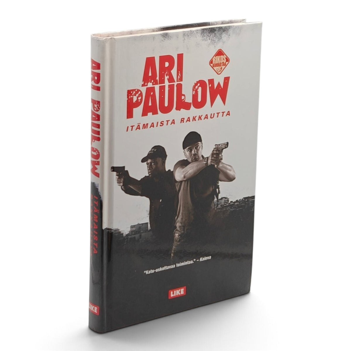 Pauolow Ari, Jesse Hackman -romaanit.
