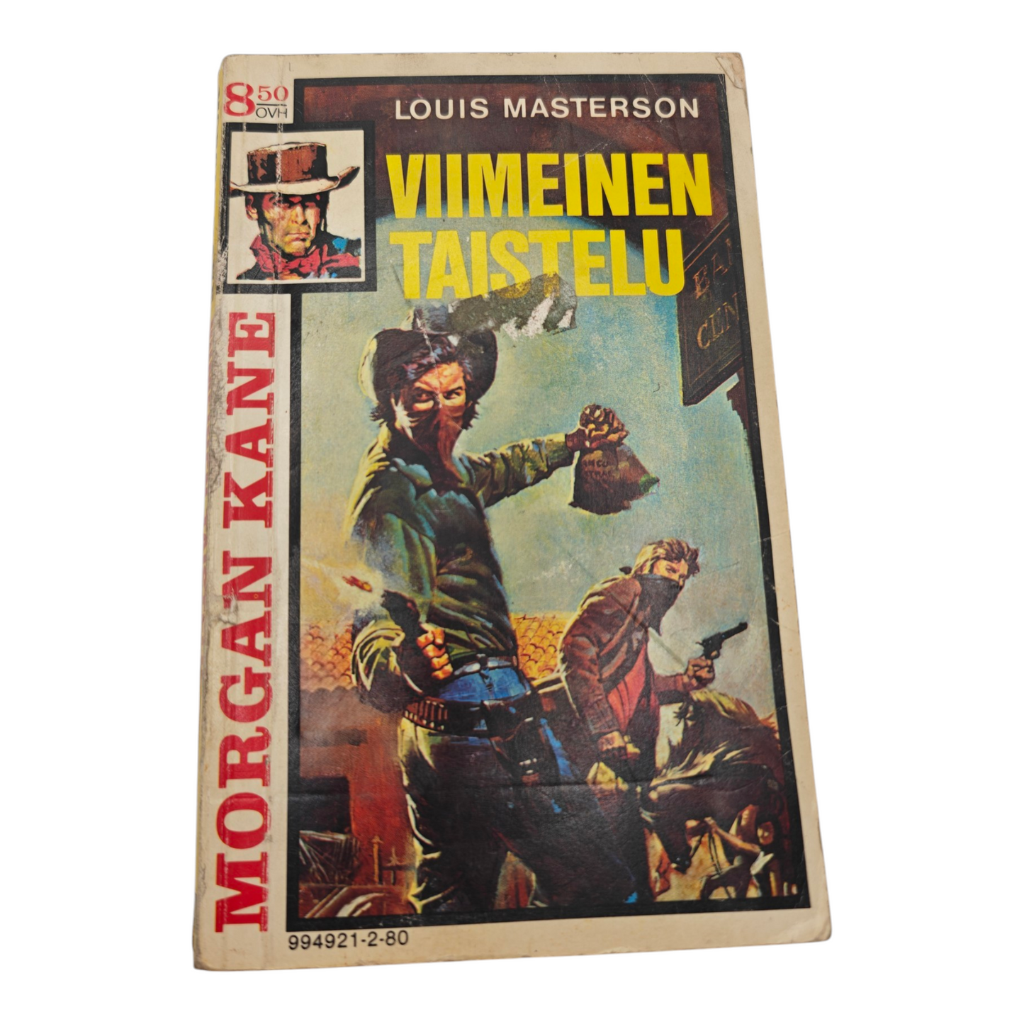 Morgan Kane, Texasin ratsupoliisi -pokkarit