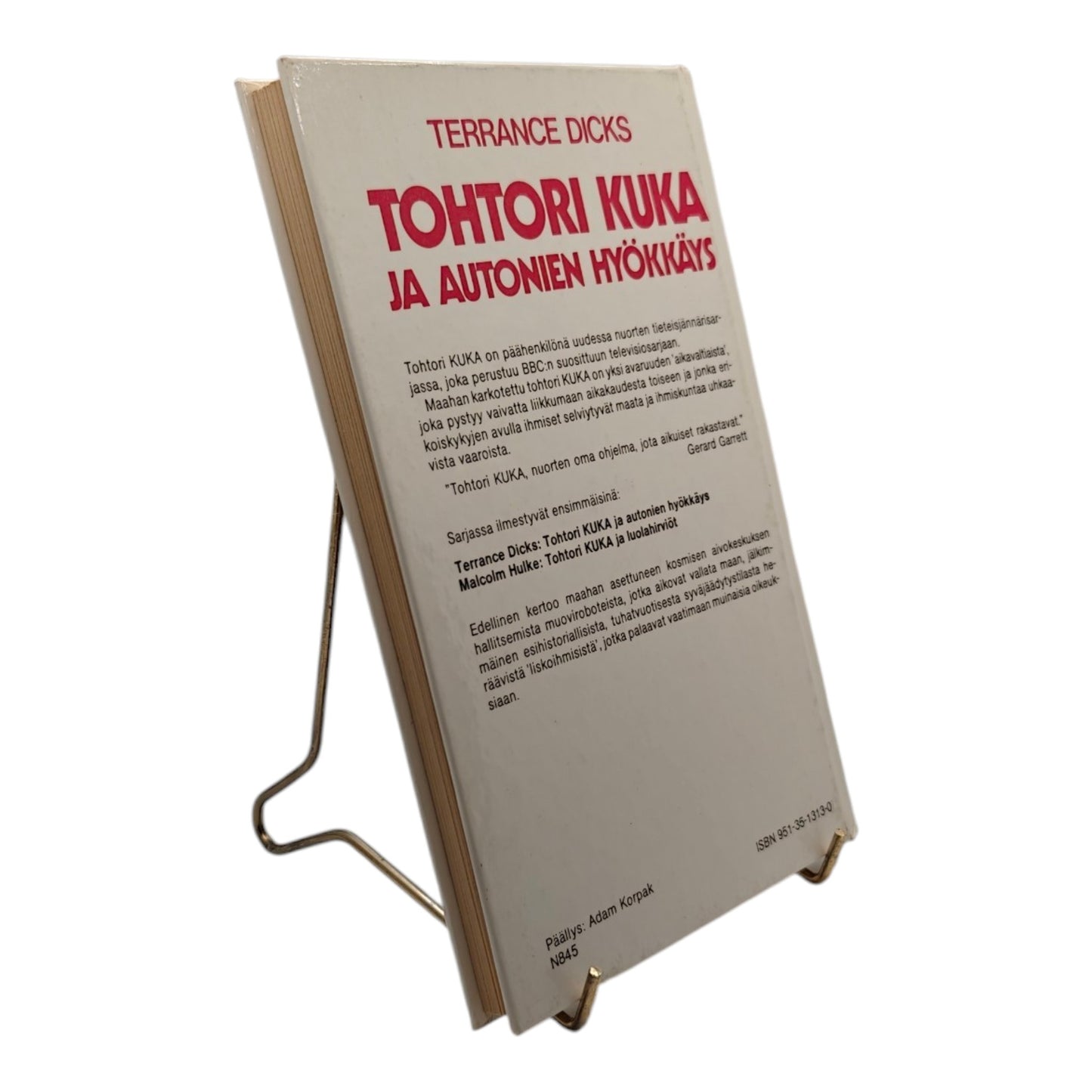 Dicks Terrance - Tohtori Kuka ja autonien hyökkäys