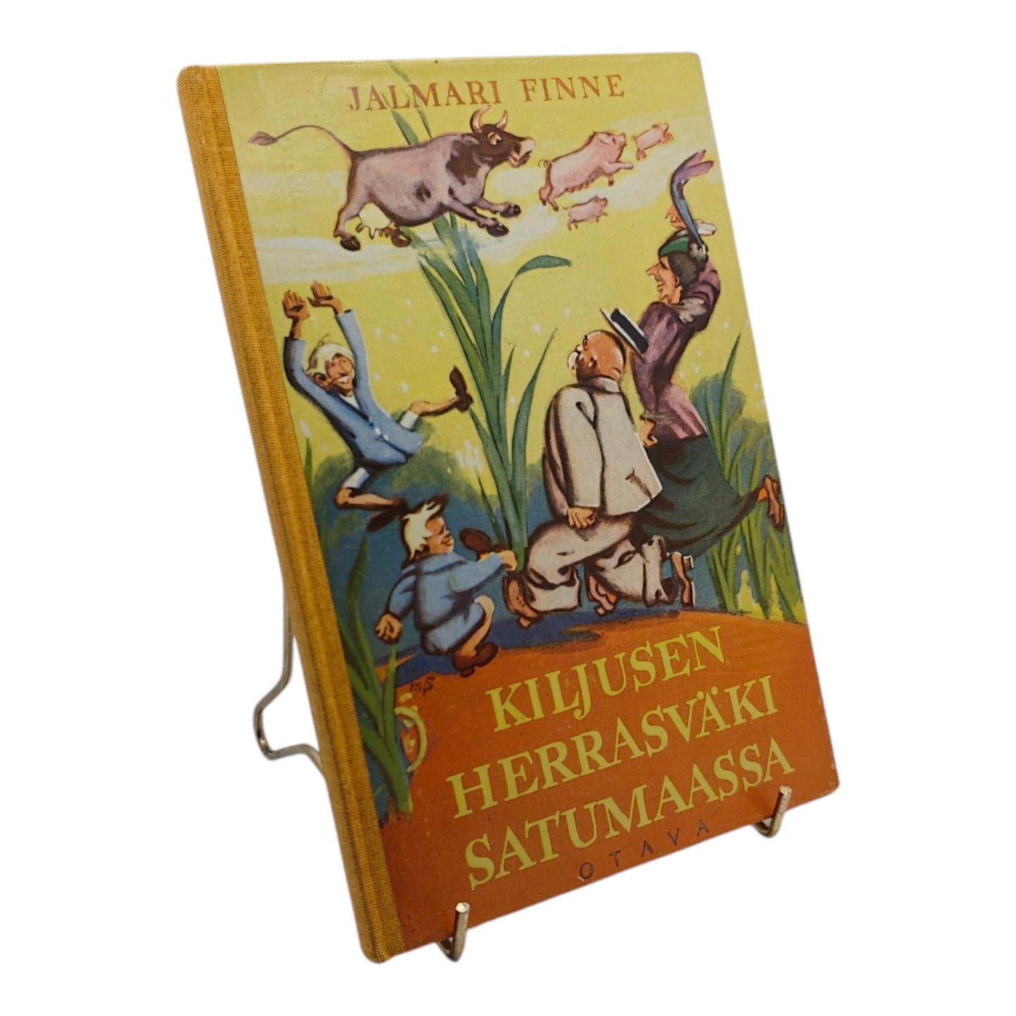 Kiljusen herrasväki -kirjat, Finne Jalmari