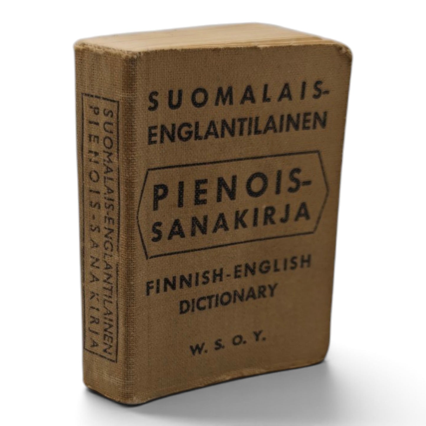 Suomalais-englantilainen pienois-sanakirja, Vuolle Aino