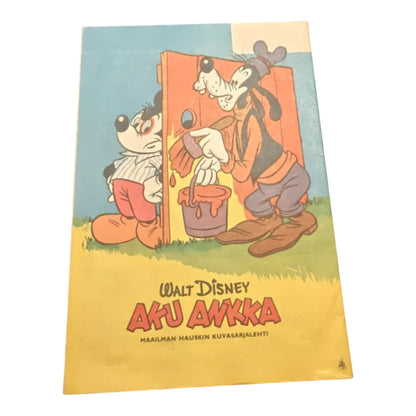 Aku Ankka -lehti 1965/26
