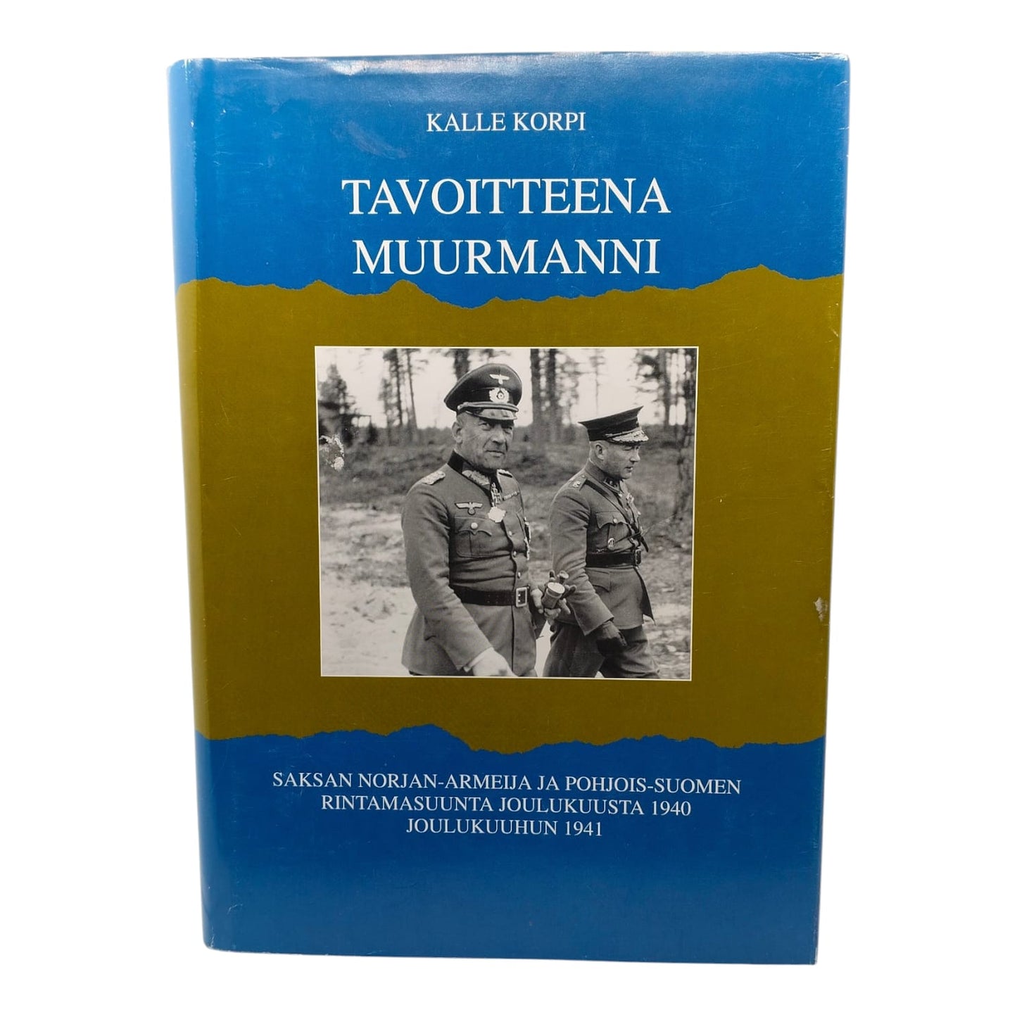 Kalle Korpi, Tavoitteena Muurmanni