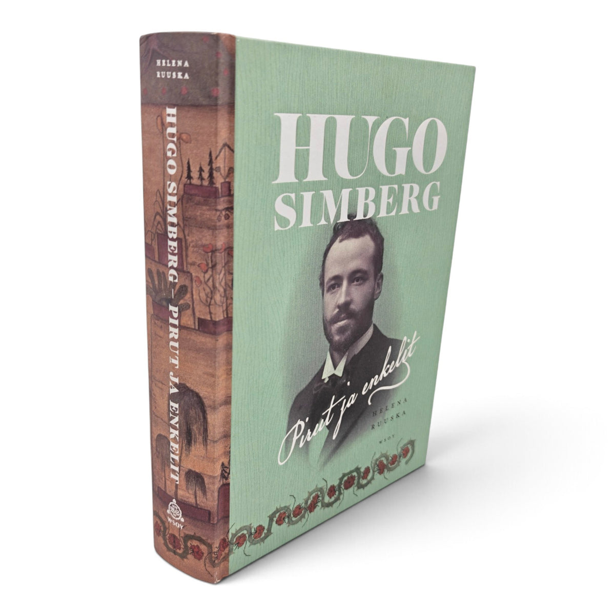 Hugo Simberg - Pirut ja enkelit, Ruuska Helena