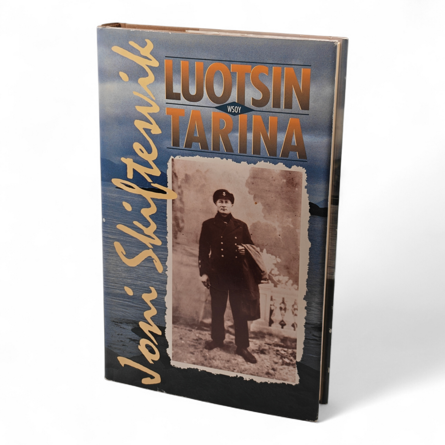 Joni Skiftesvik, Luotsin tarina